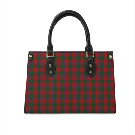 Bruce Old Tartan Leather Bag