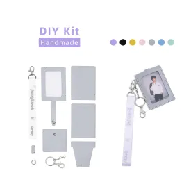BTS Card Leather Bag Kit