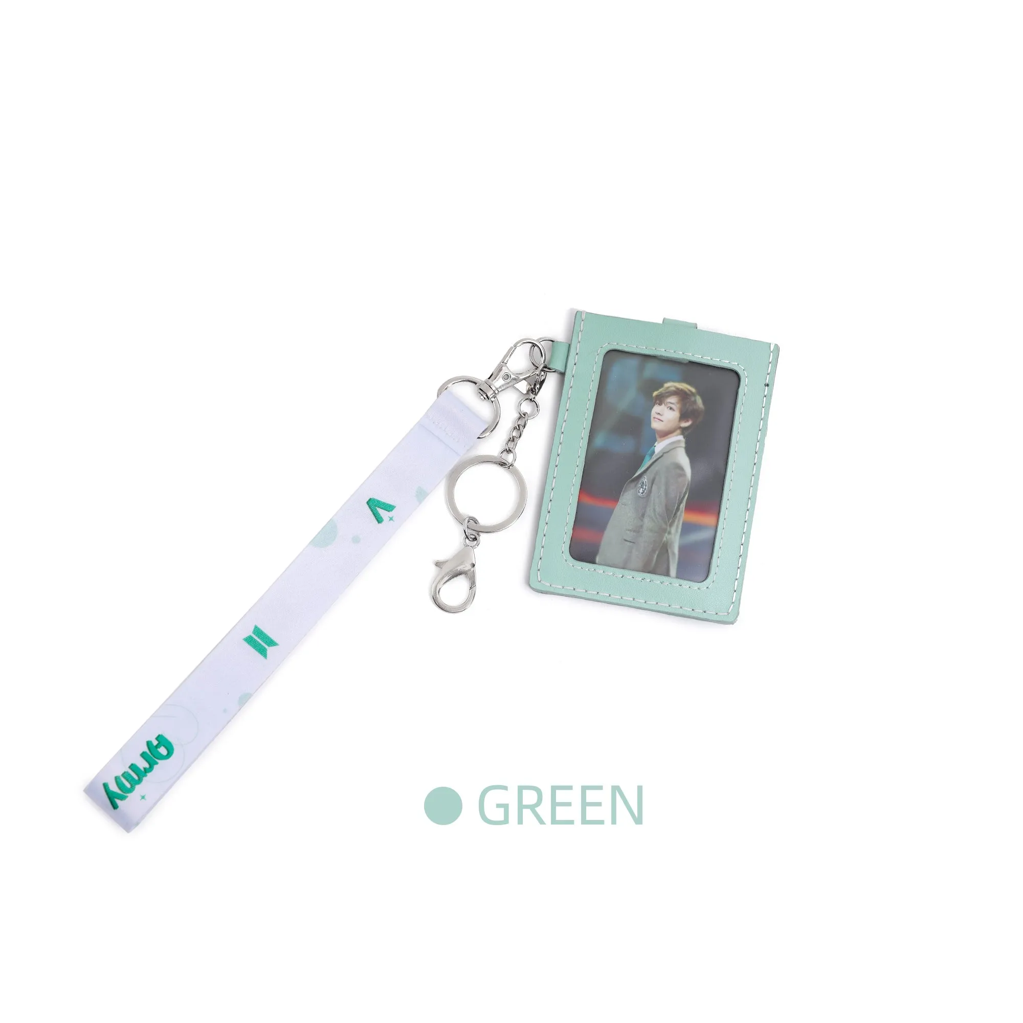BTS Card Leather Bag Kit