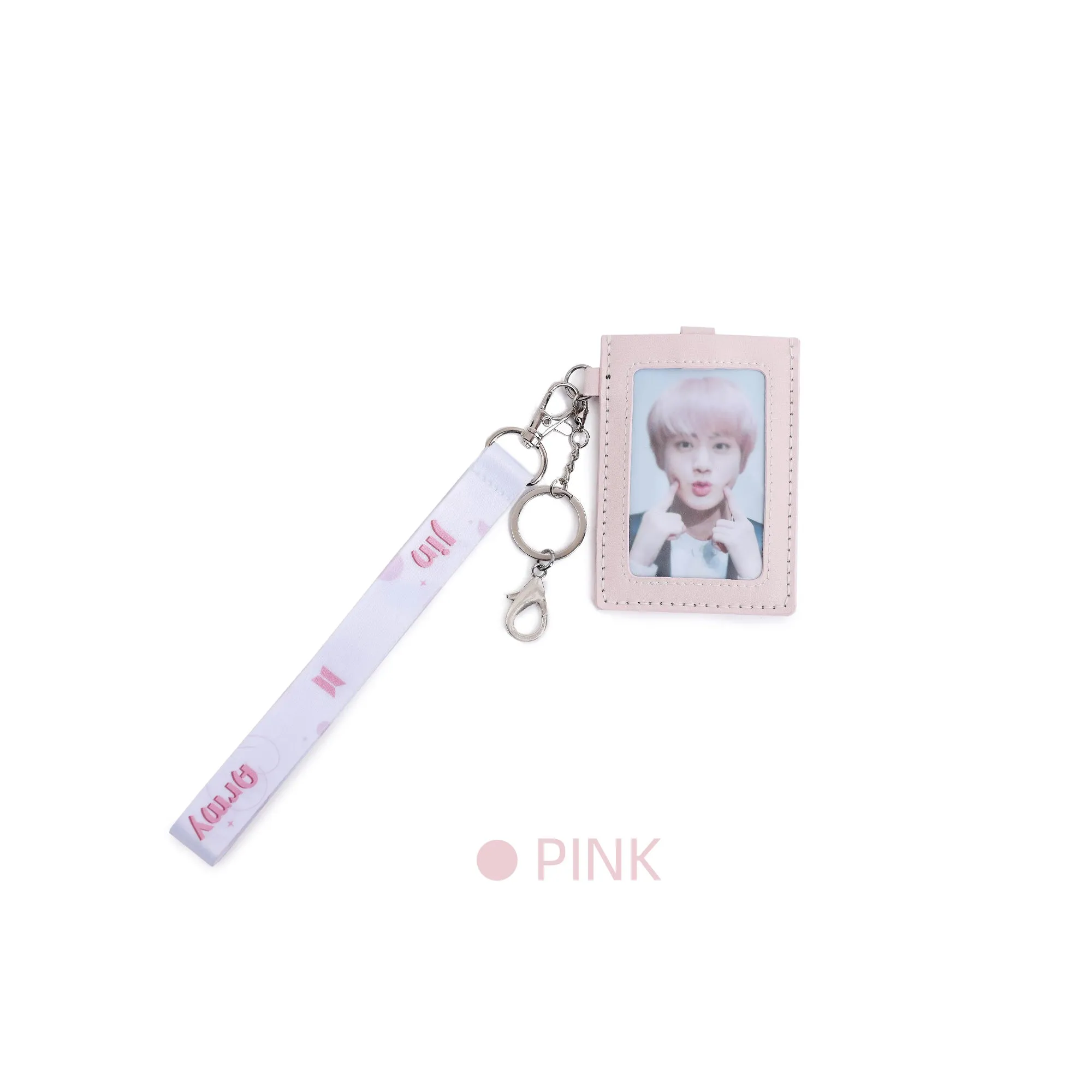 BTS Card Leather Bag Kit