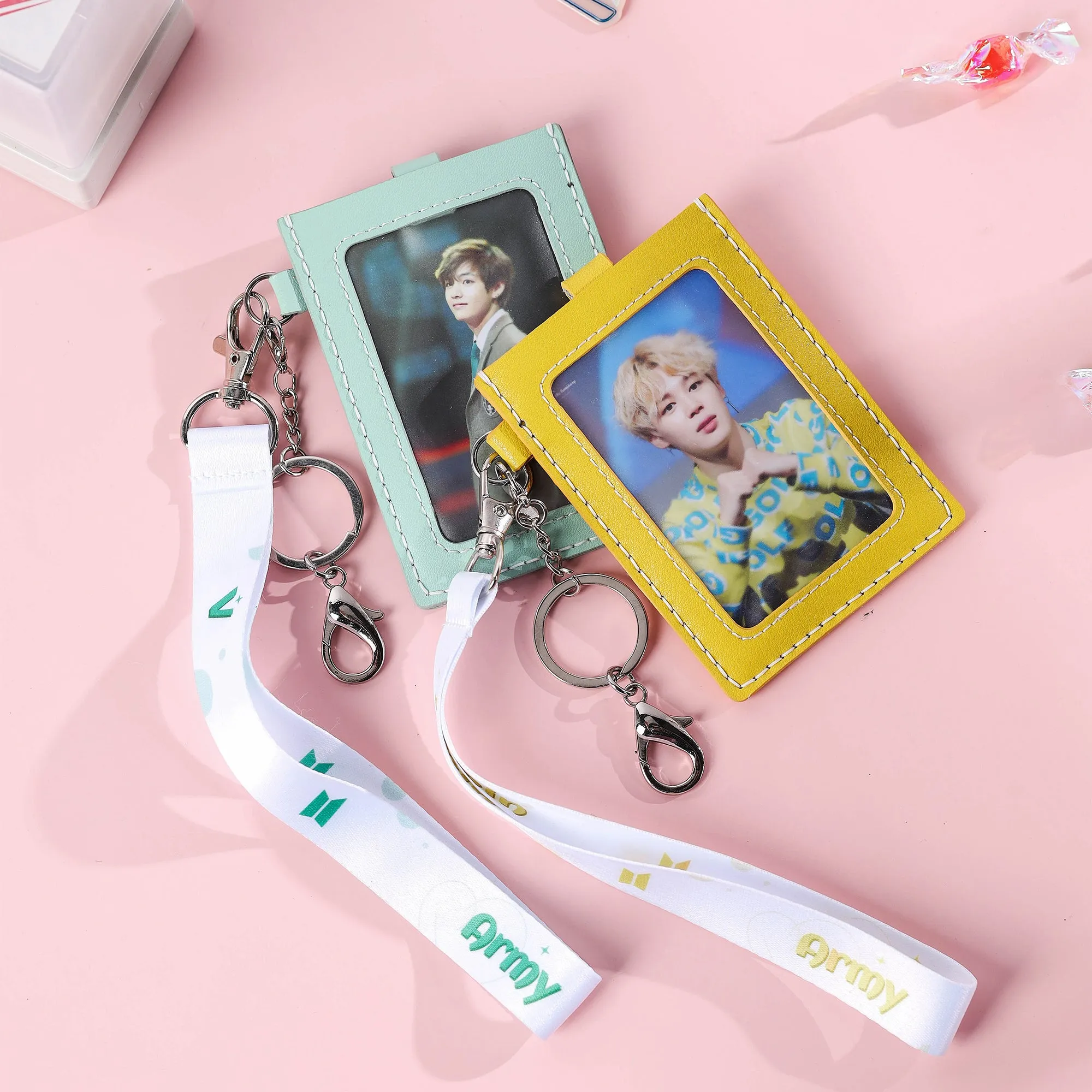 BTS Card Leather Bag Kit