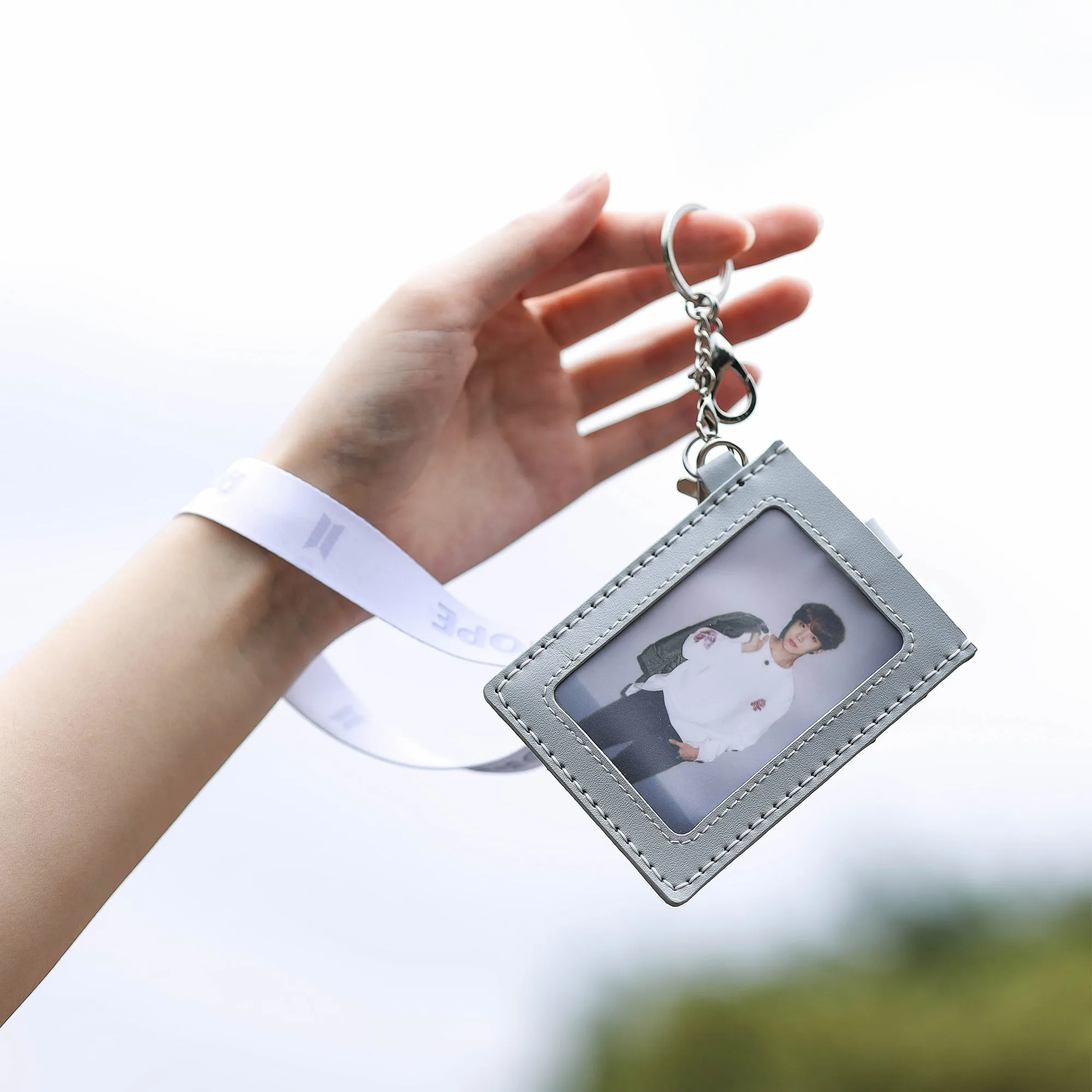 BTS Card Leather Bag Kit