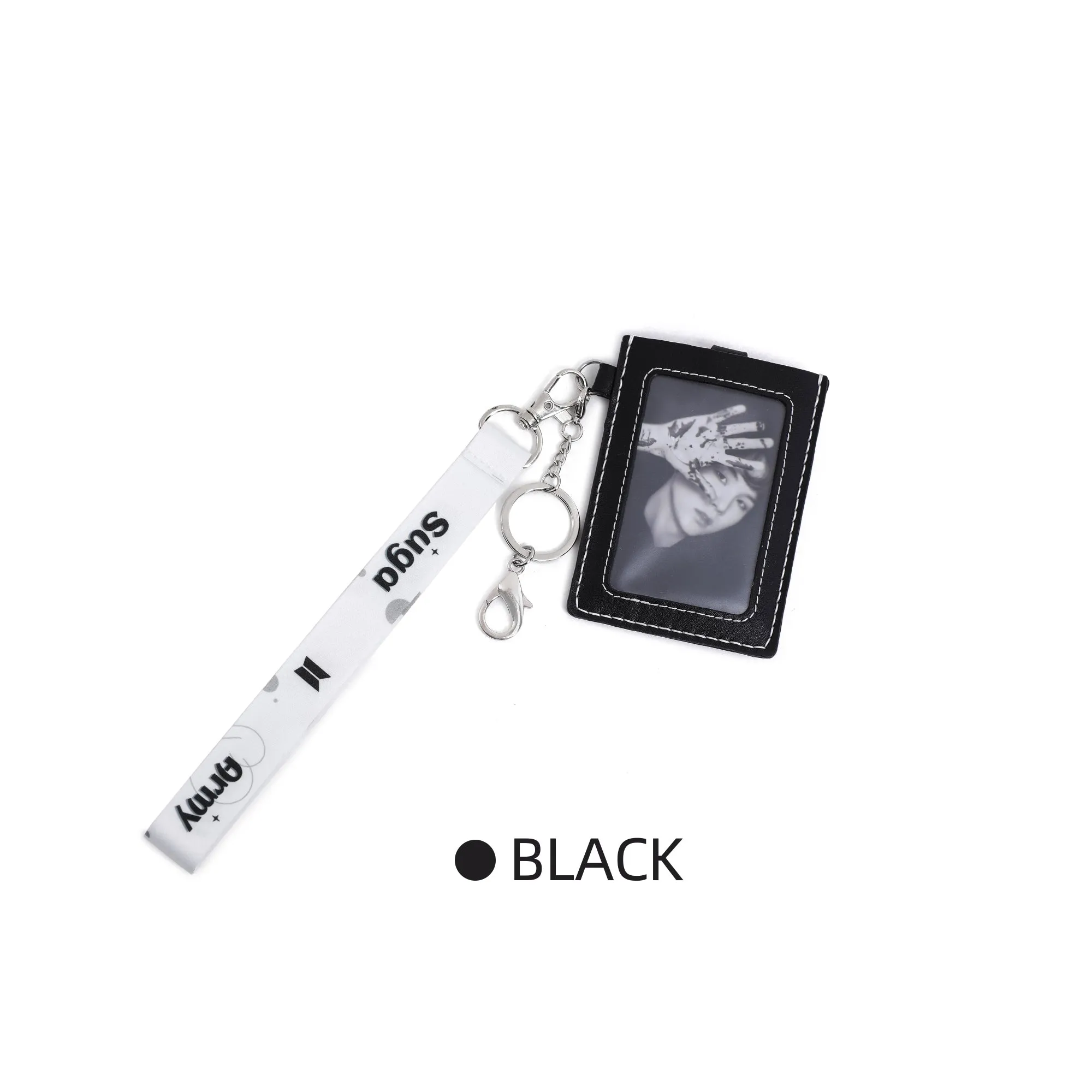 BTS Card Leather Bag Kit