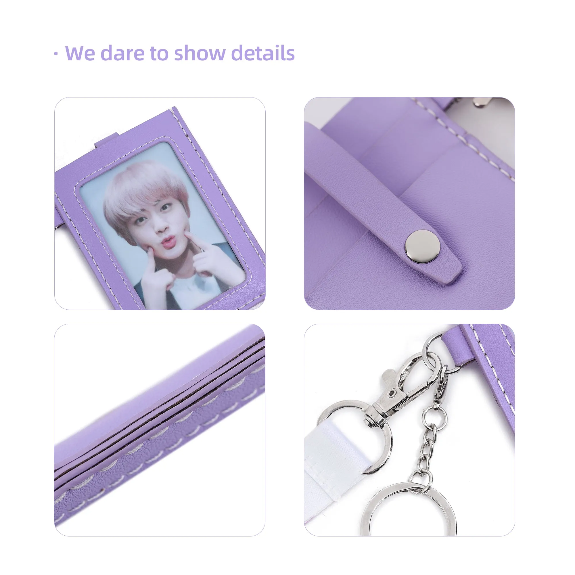 BTS Card Leather Bag Kit