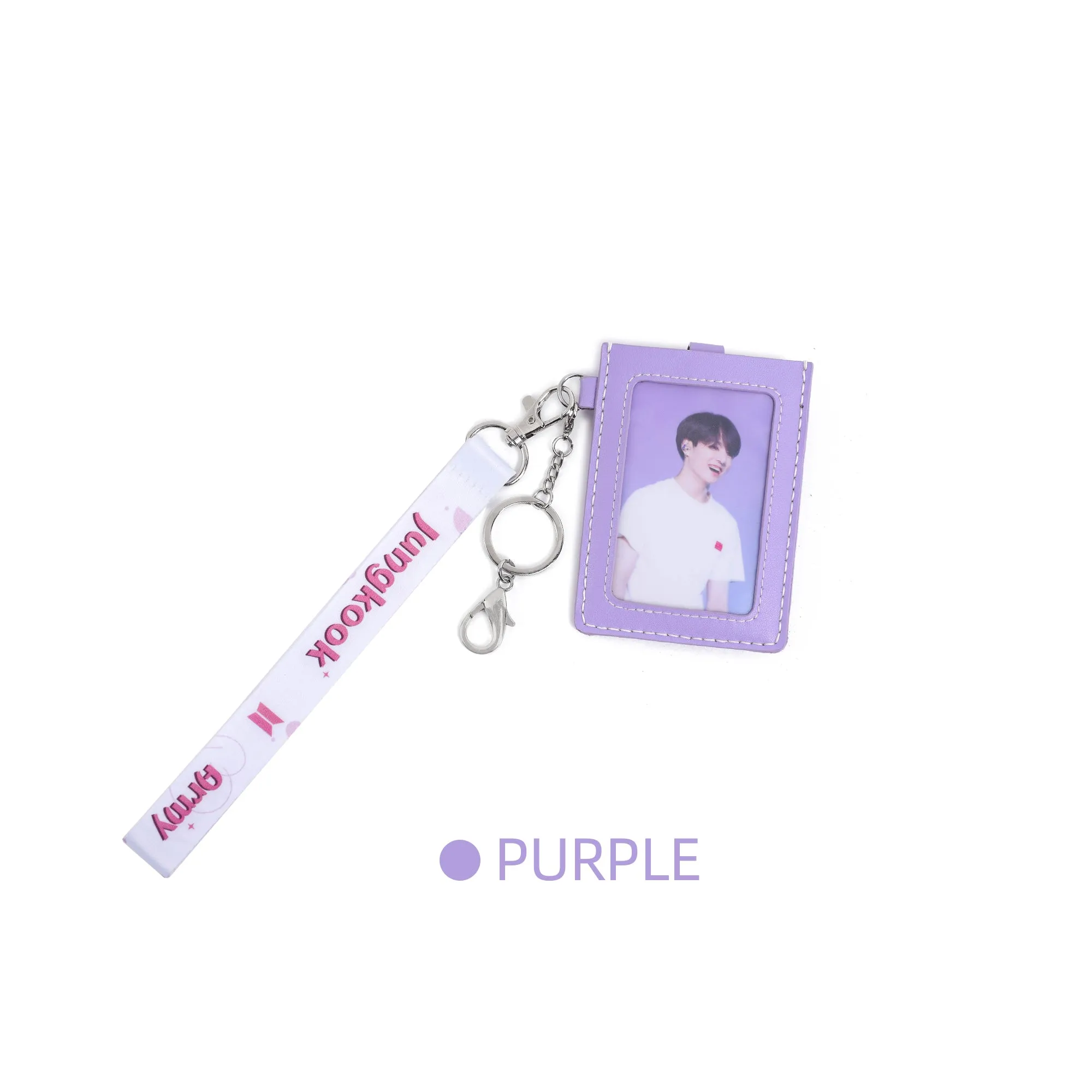 BTS Card Leather Bag Kit