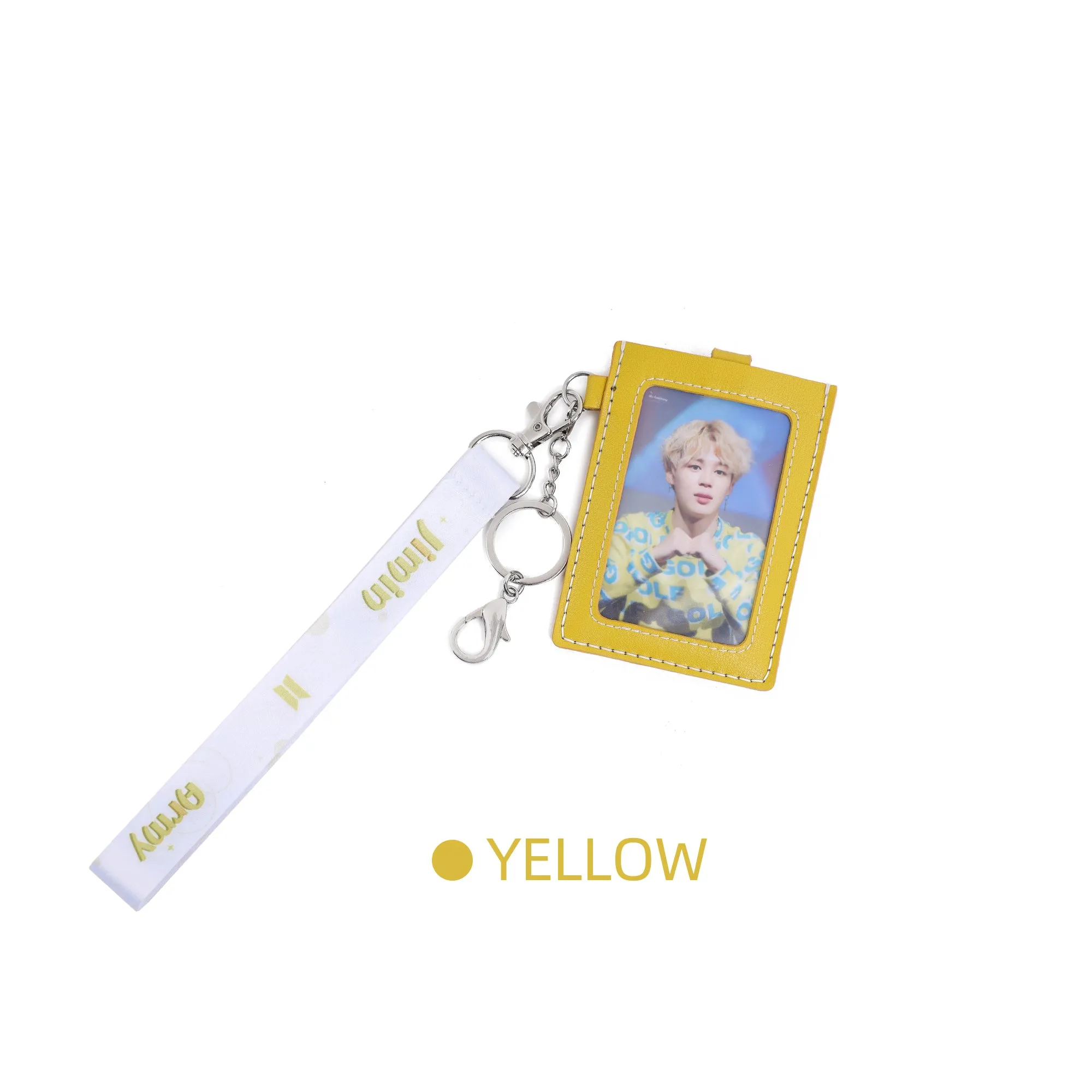 BTS Card Leather Bag Kit