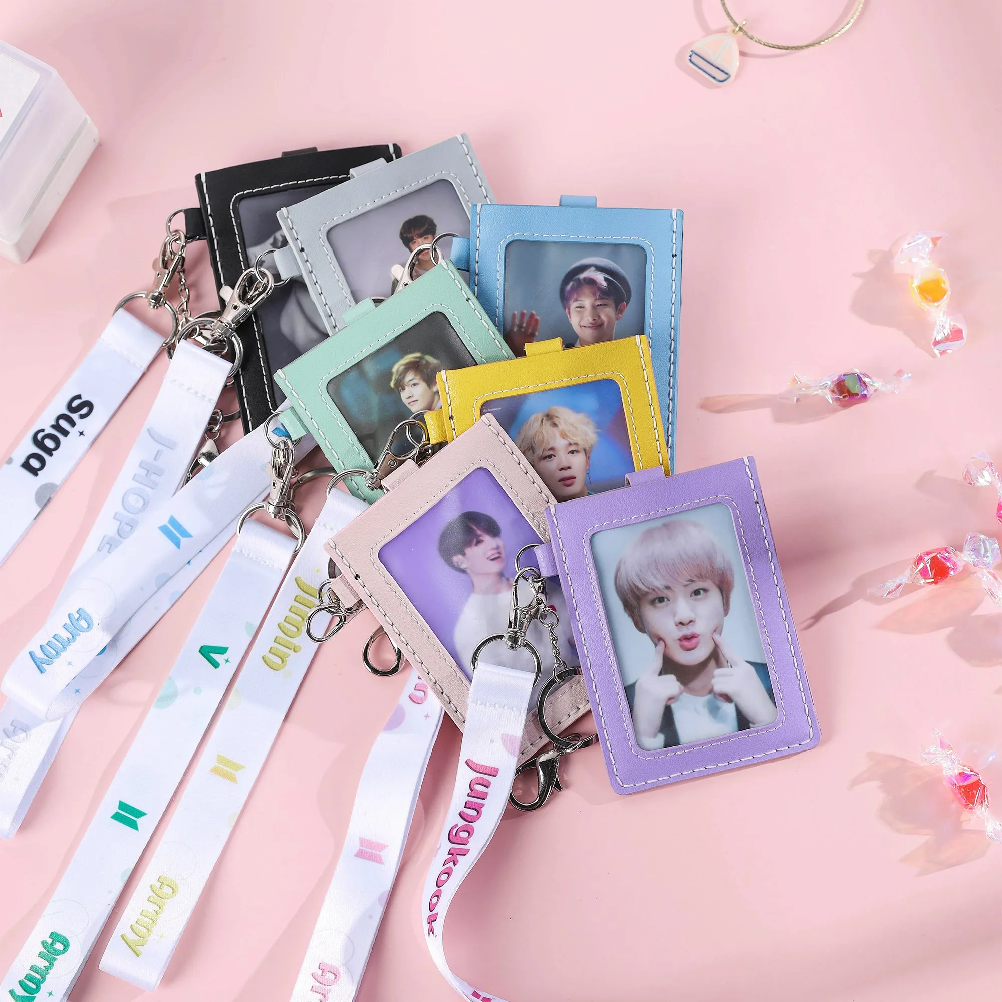 BTS Card Leather Bag Kit