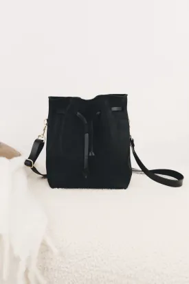 Bucket Bag ULAH LARGE | schwarz