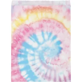Bulk Tie Dye Party Paper Treat Bags (96 per Case)