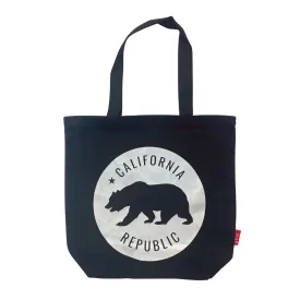 California Republic Bear Tote Bag
