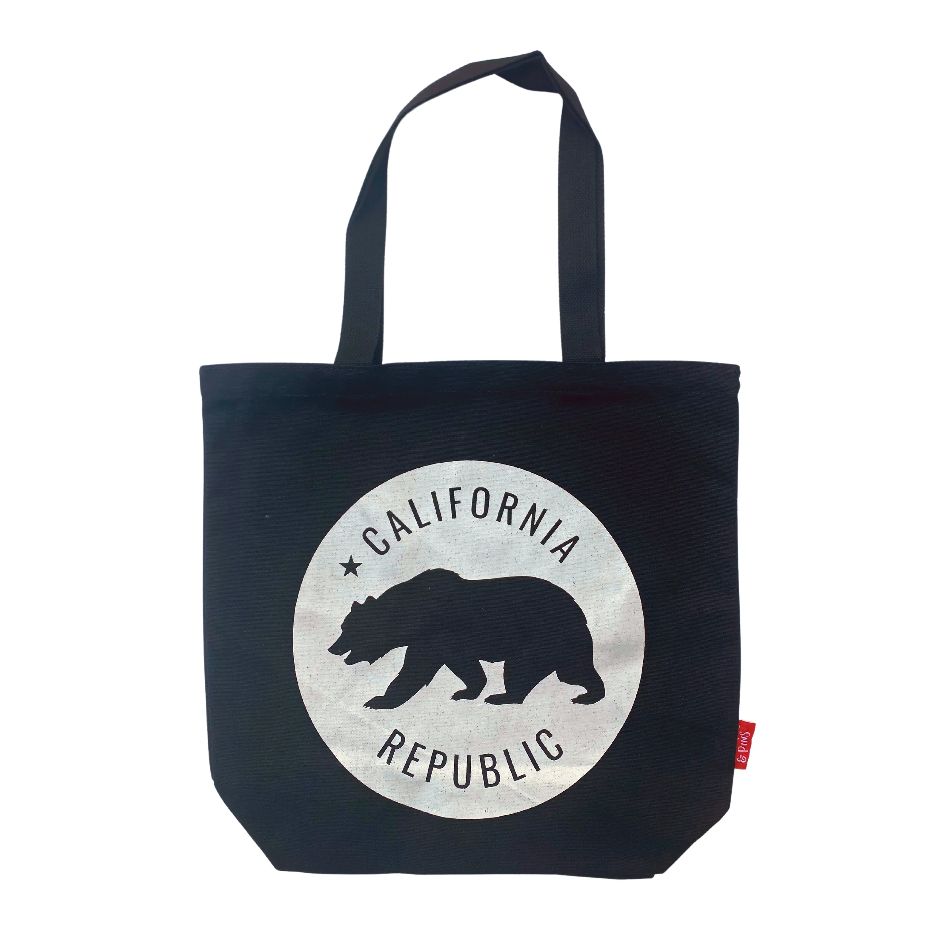 California Republic Bear Tote Bag