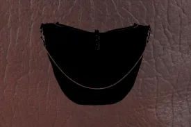 CELESTE LEATHER HOBO BAG - LARGE - CHERRY BISON