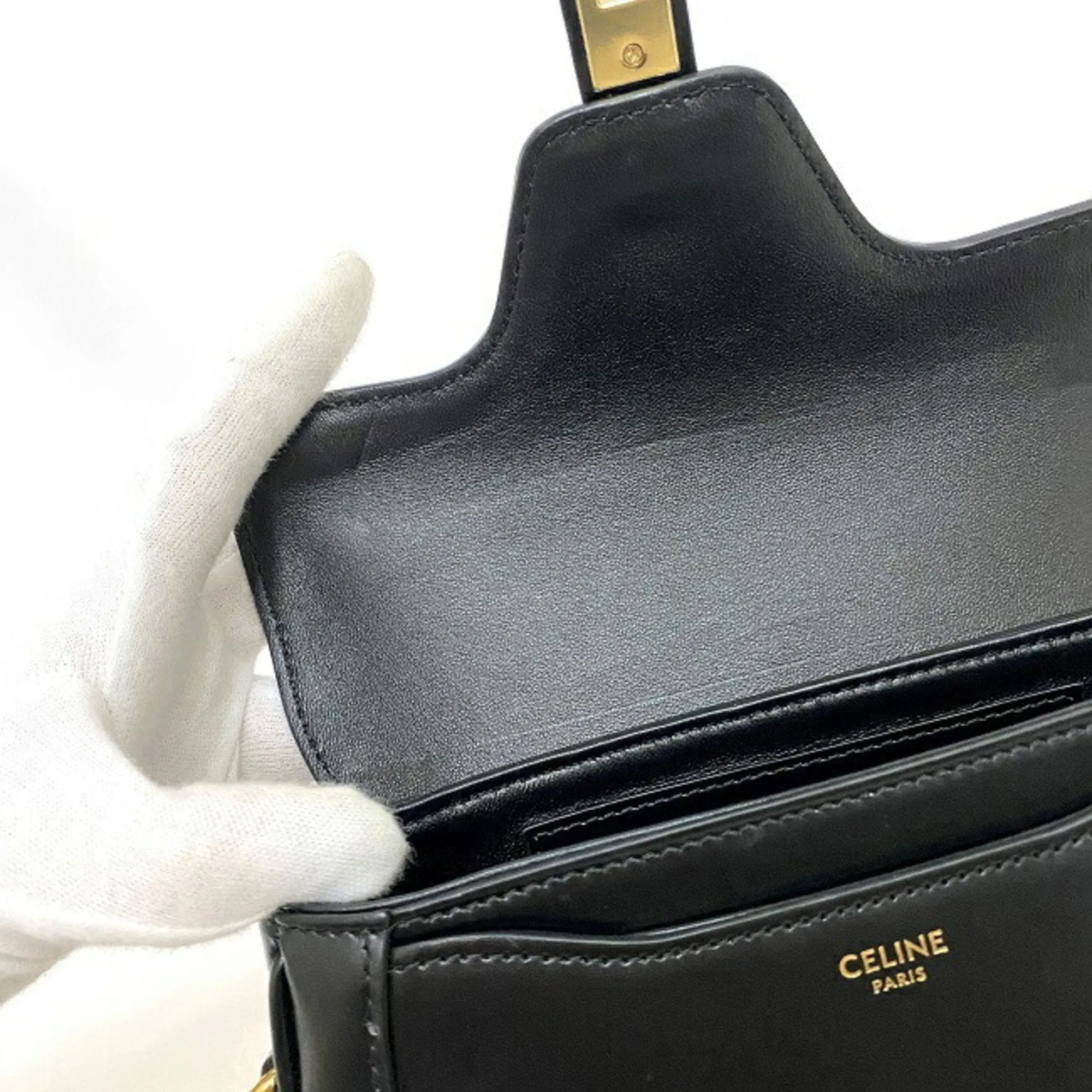 CELINE Besace Shoulder Bag