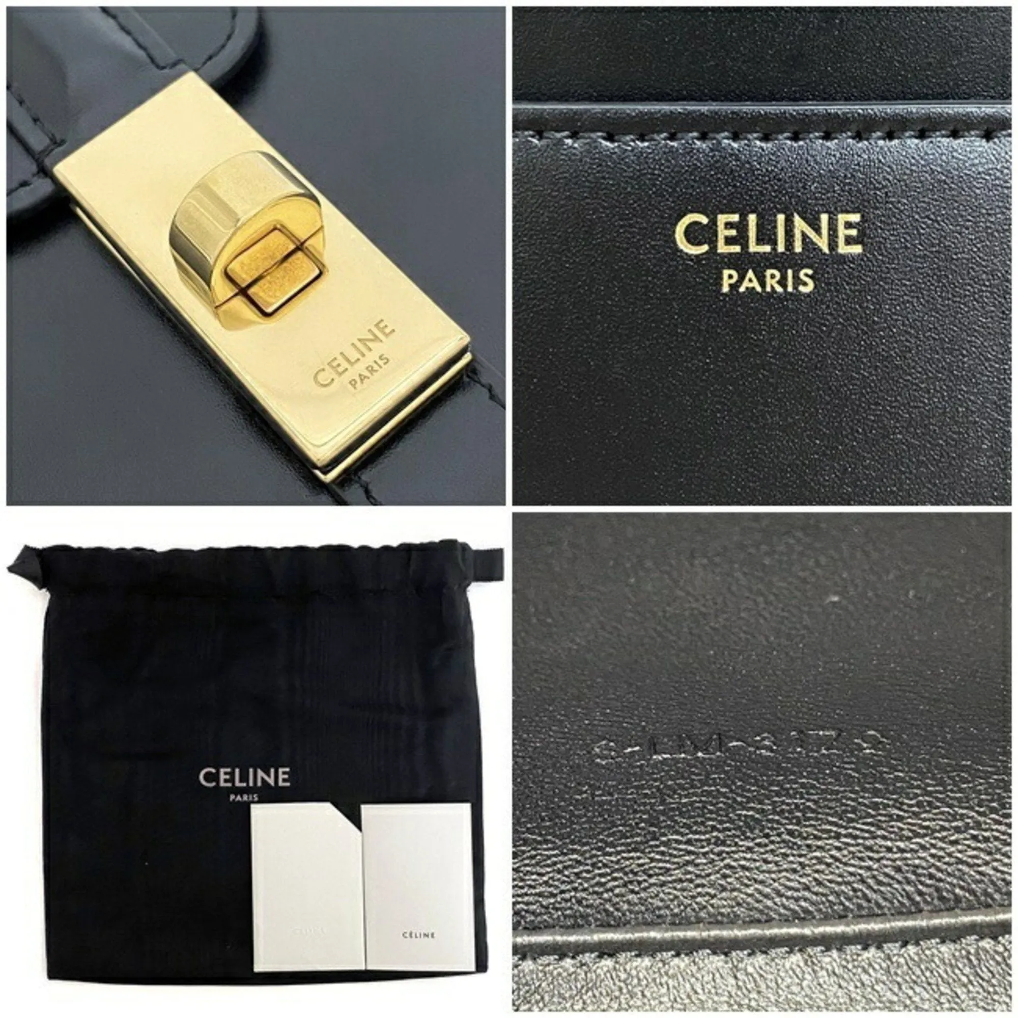 CELINE Besace Shoulder Bag