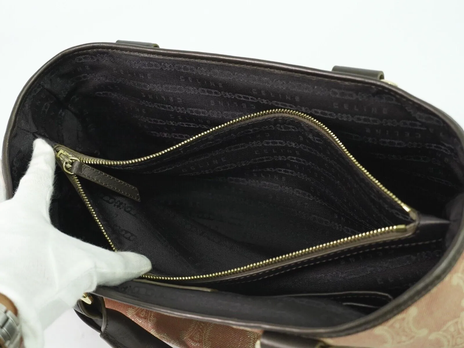 CELINE Boogie Handbag