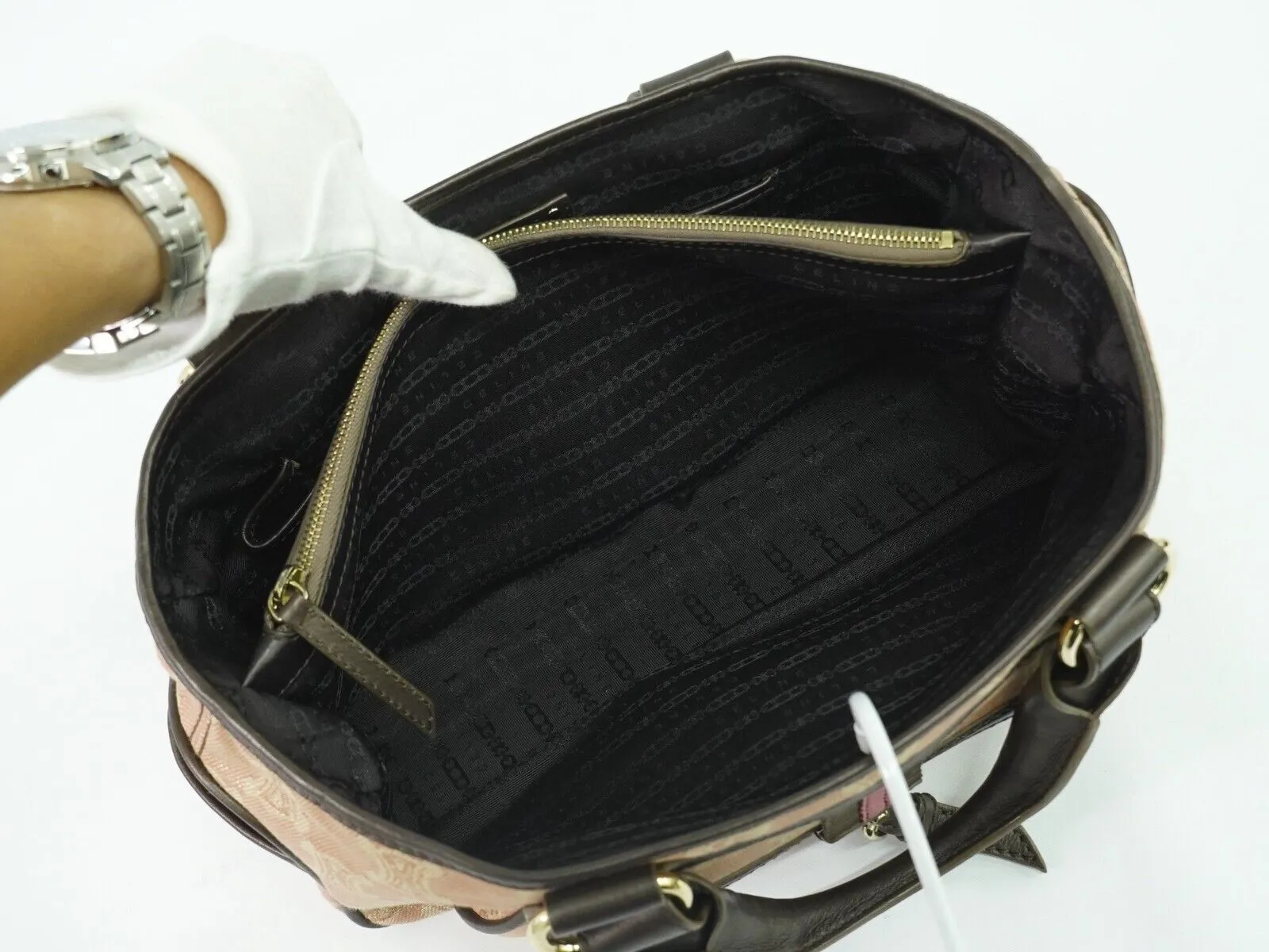 CELINE Boogie Handbag