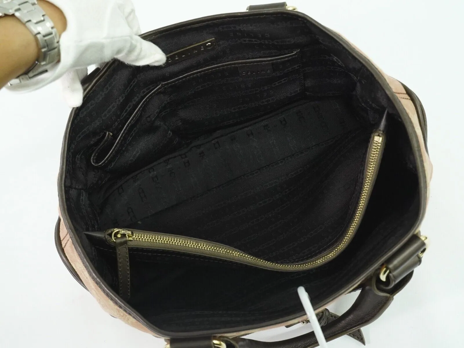 CELINE Boogie Handbag