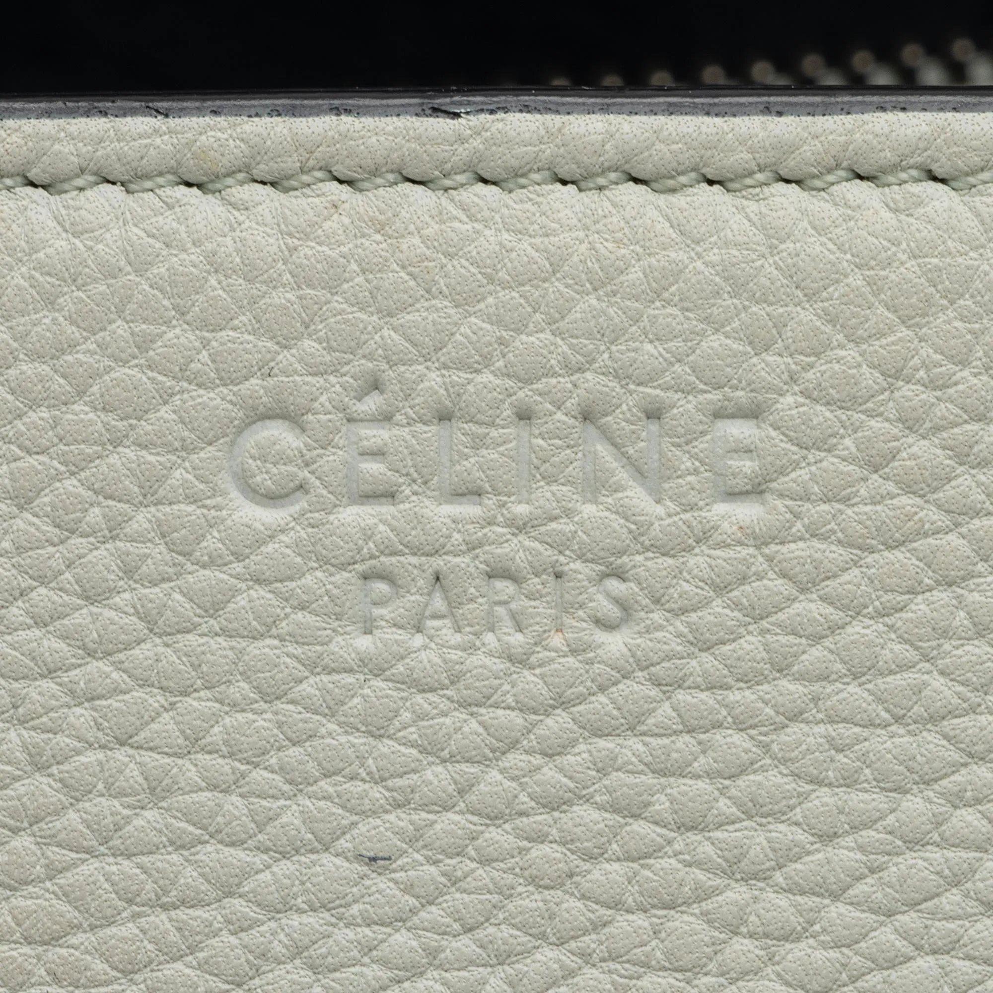 Celine Calfskin Phantom Luggage Tote (SHF-23576)