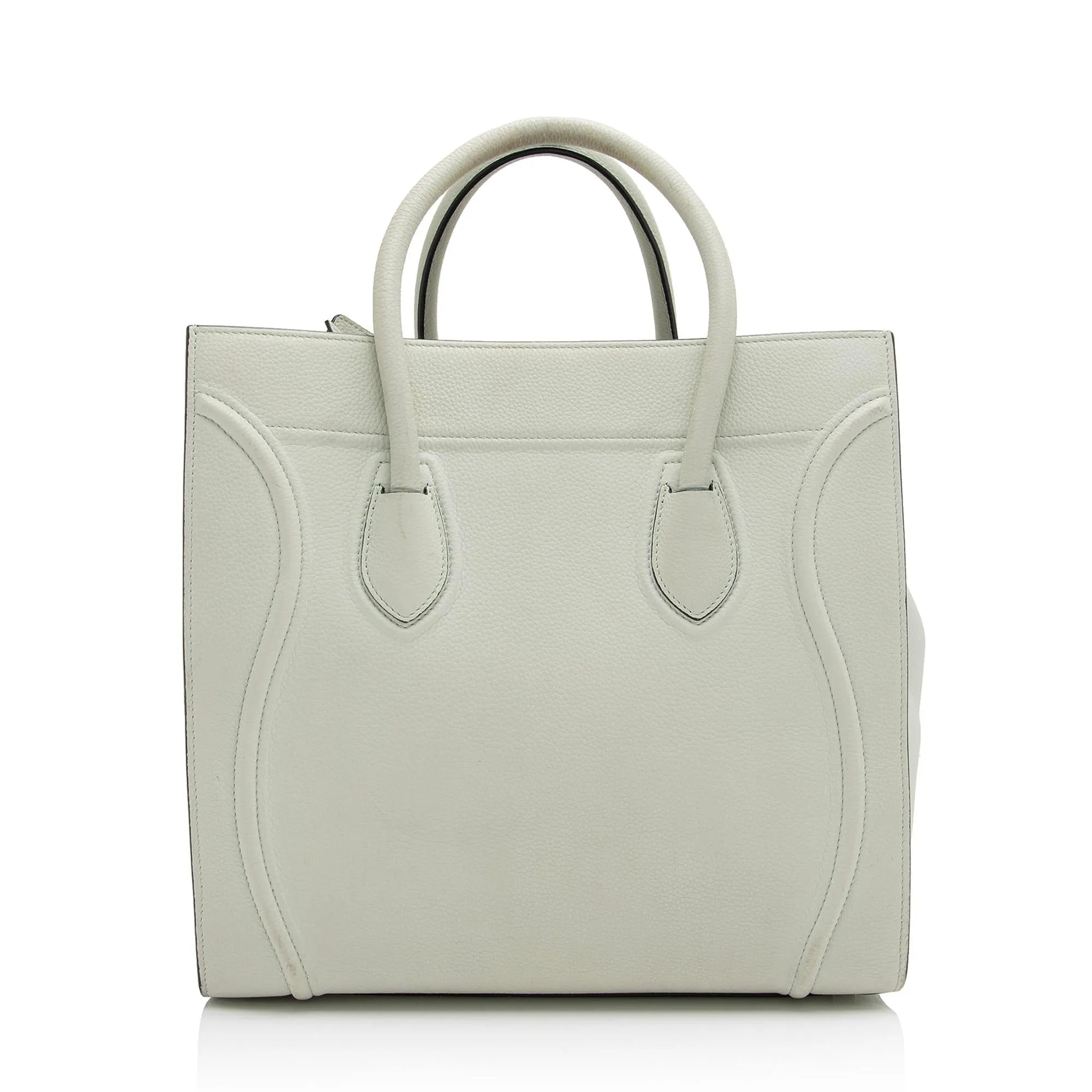 Celine Calfskin Phantom Luggage Tote (SHF-23576)