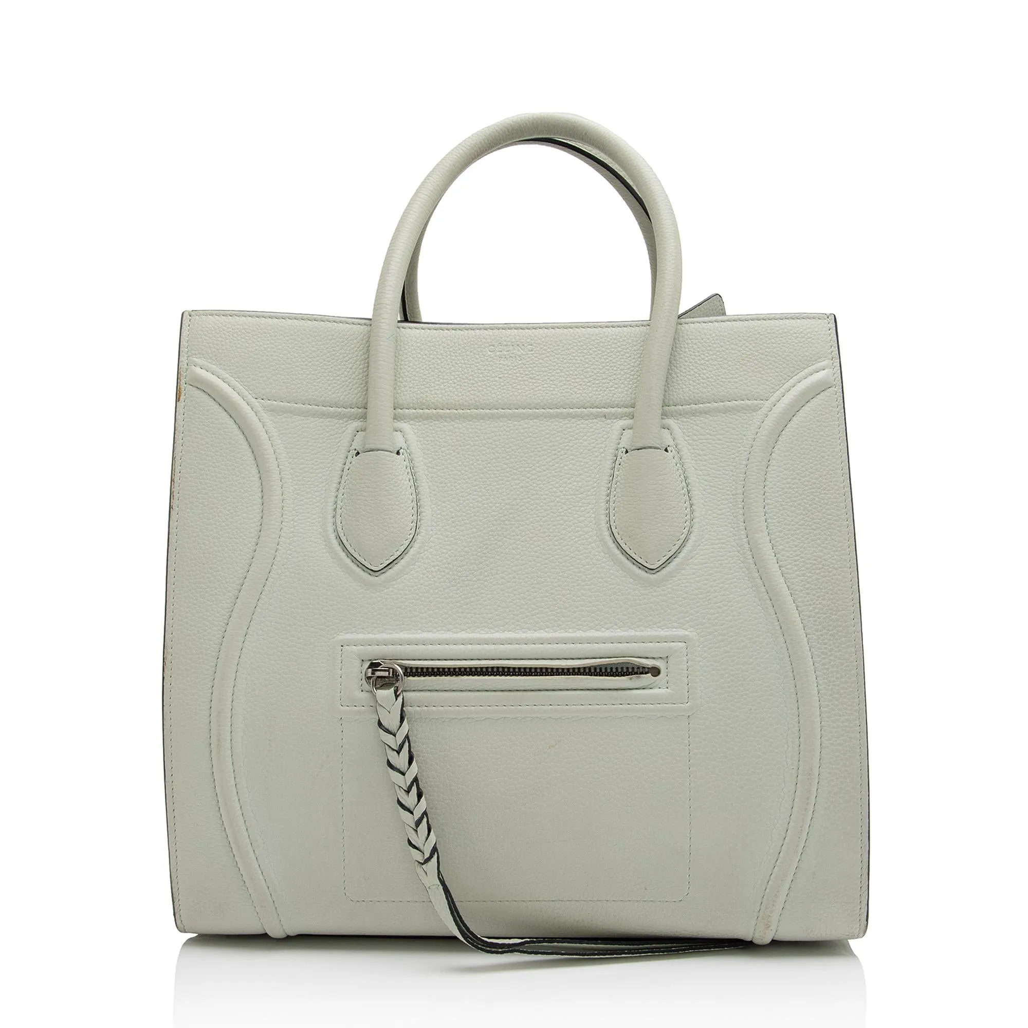 Celine Calfskin Phantom Luggage Tote (SHF-23576)