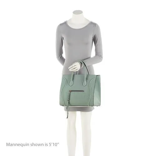 Celine Calfskin Phantom Luggage Tote (SHF-23576)