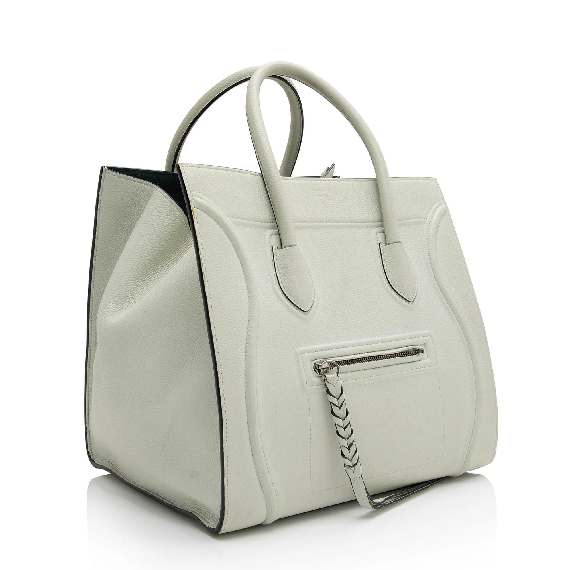 Celine Calfskin Phantom Luggage Tote (SHF-23576)