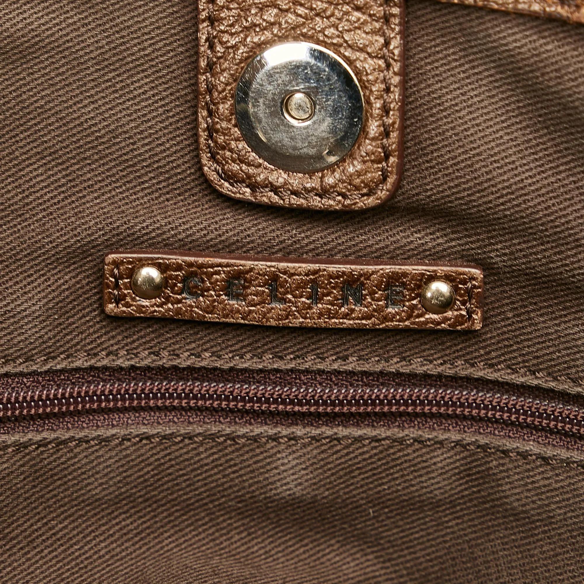 Celine Carriage Canvas Tote Bag (SHG-26518)