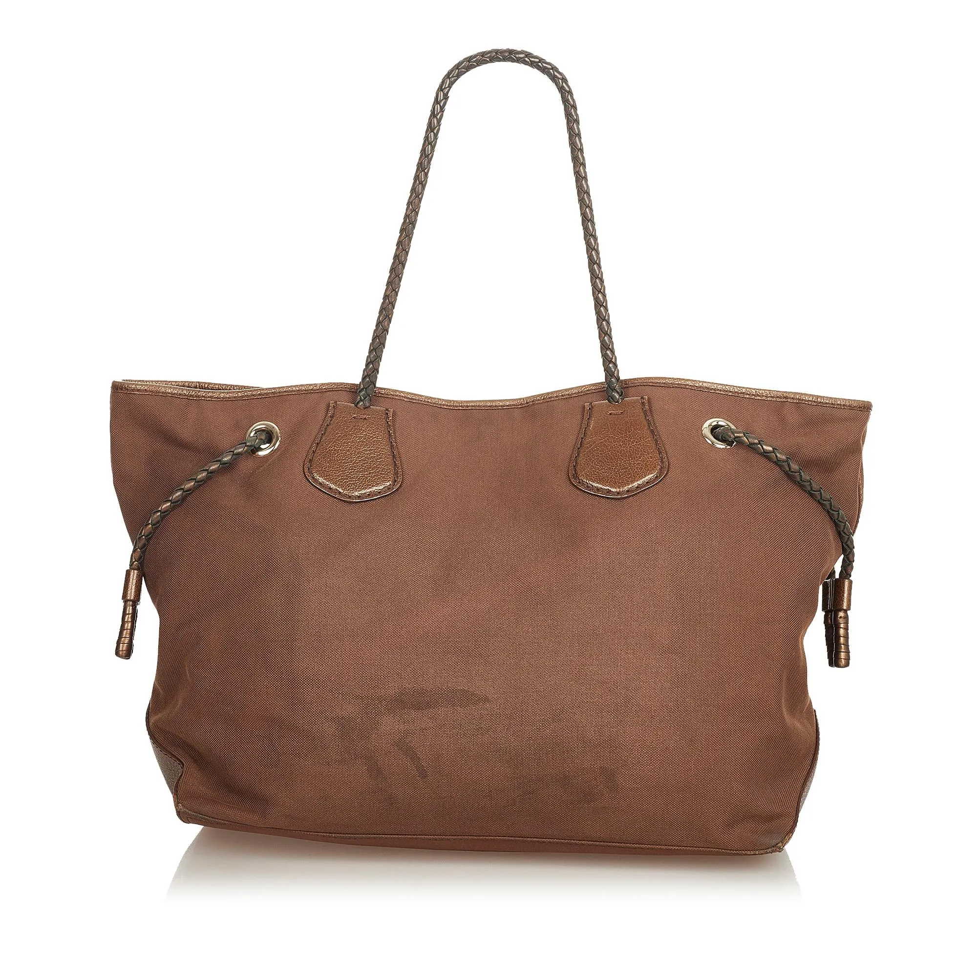 Celine Carriage Canvas Tote Bag (SHG-26518)