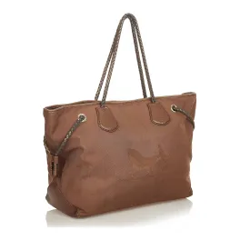 Celine Carriage Canvas Tote Bag (SHG-26518)
