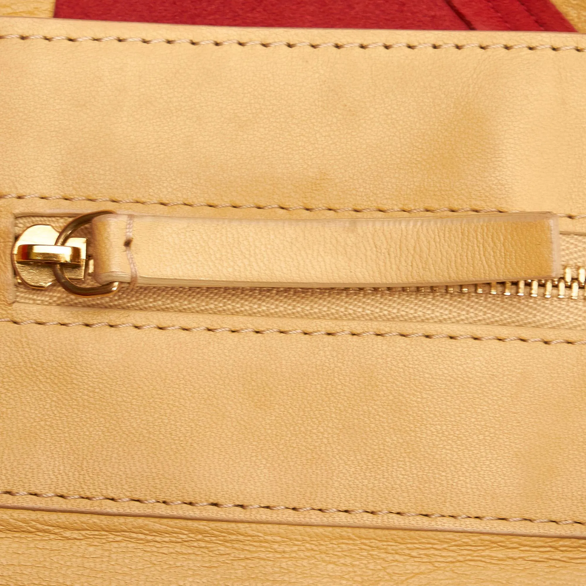 Celine Horizontal Coeur Cabas Tote Bag