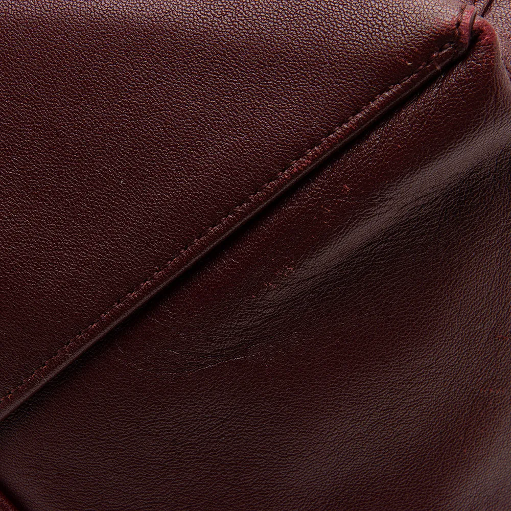 Celine Leather Bicolor Cabas Horizontal Tote - FINAL SALE (SHF-12750)