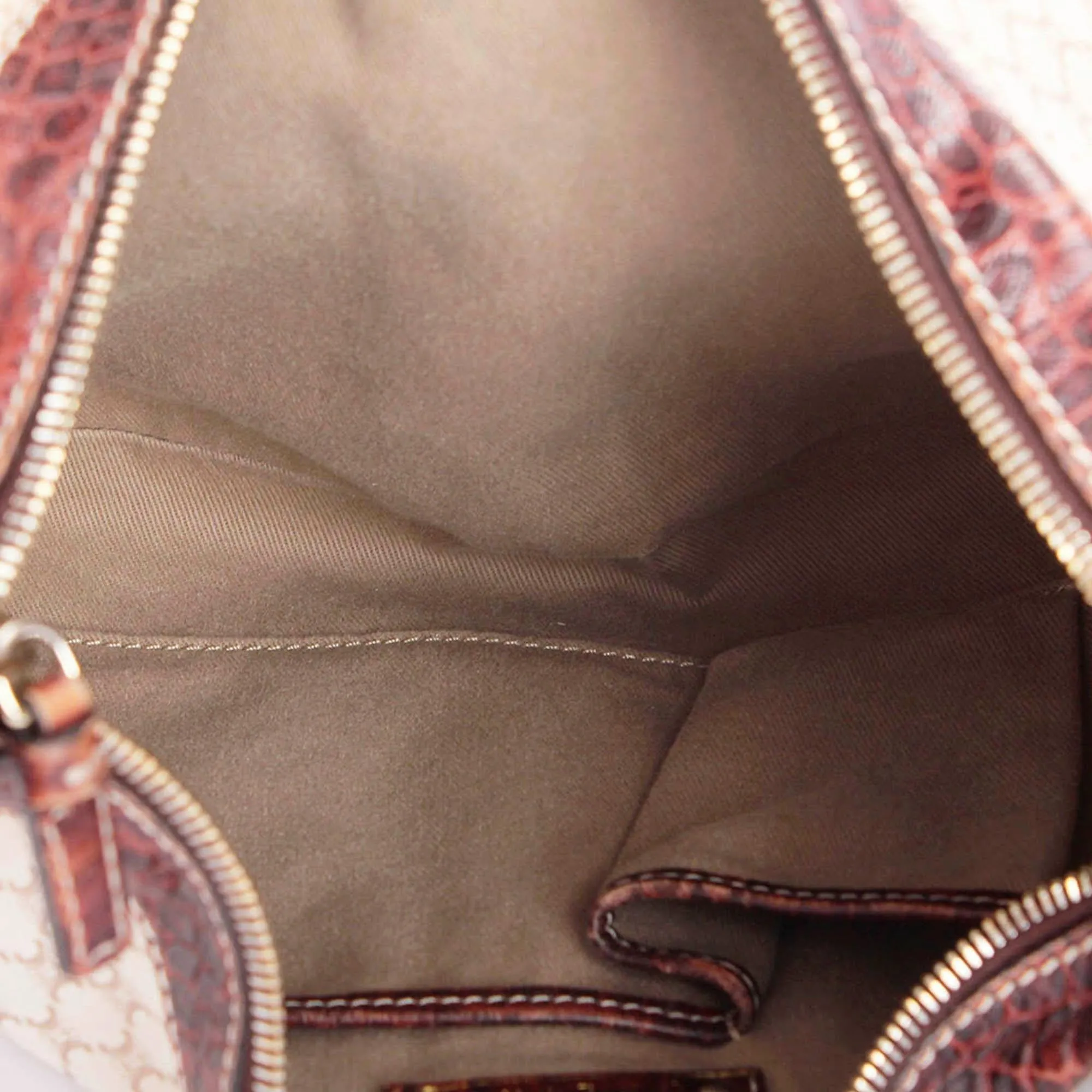 Celine Macadam Canvas Shoulder Bag (SHG-DnqxaO)