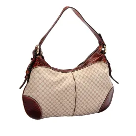 Celine Macadam Canvas Shoulder Bag (SHG-DnqxaO)