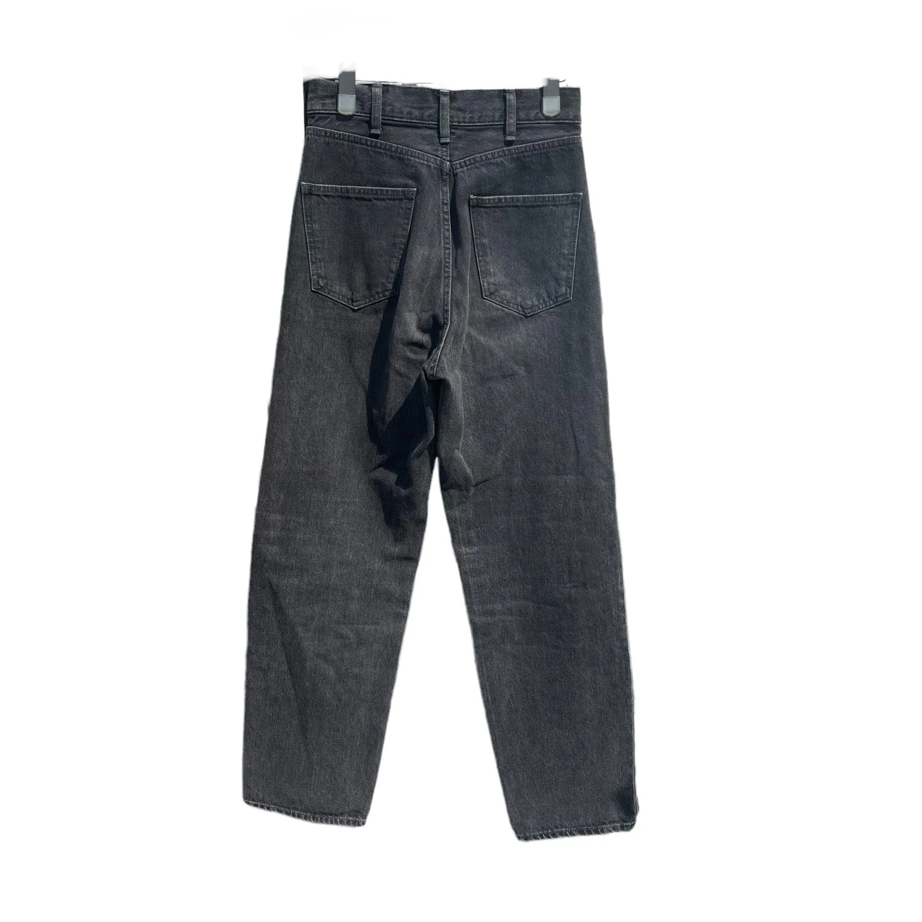 CELINE Margaret jeans in vintage black denim
