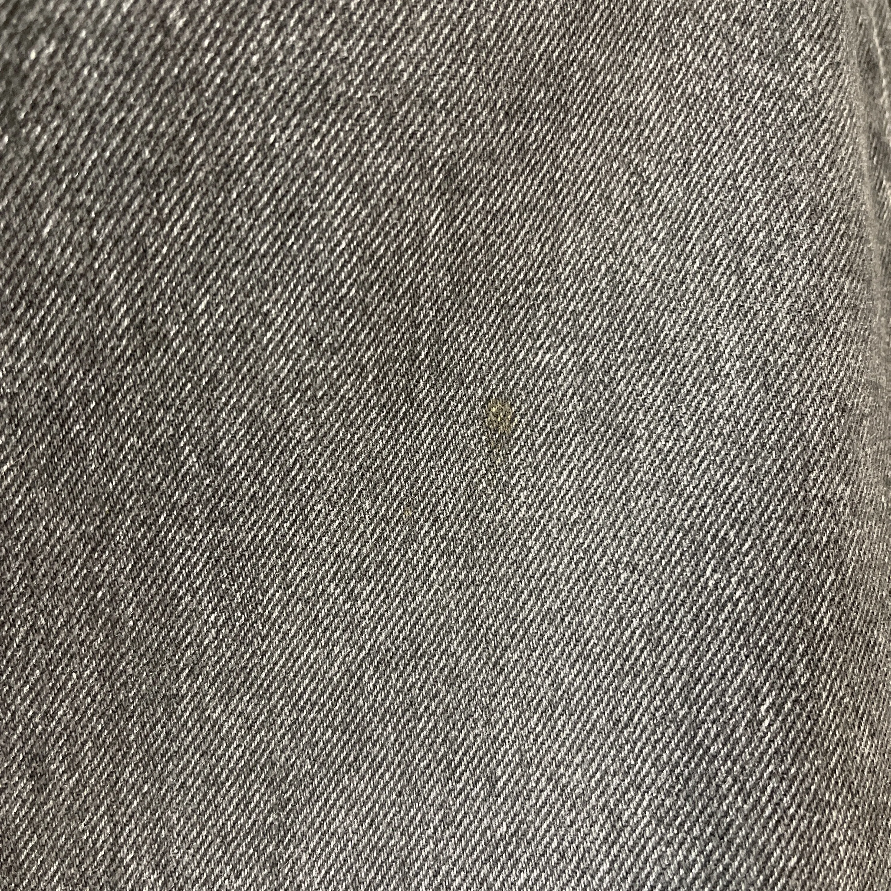CELINE Margaret jeans in vintage black denim