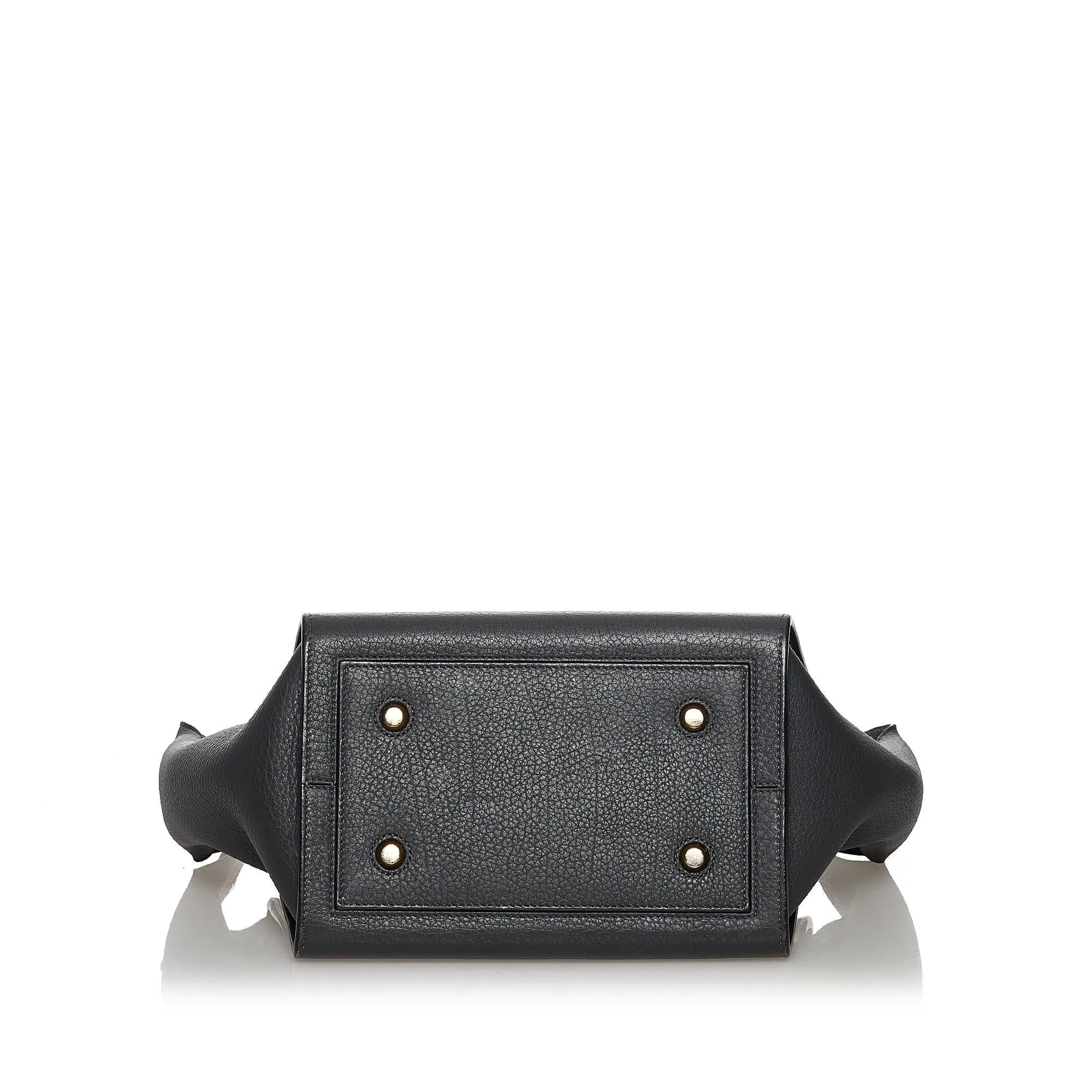 Celine Tie Tote Leather Handbag (SHG-31089)