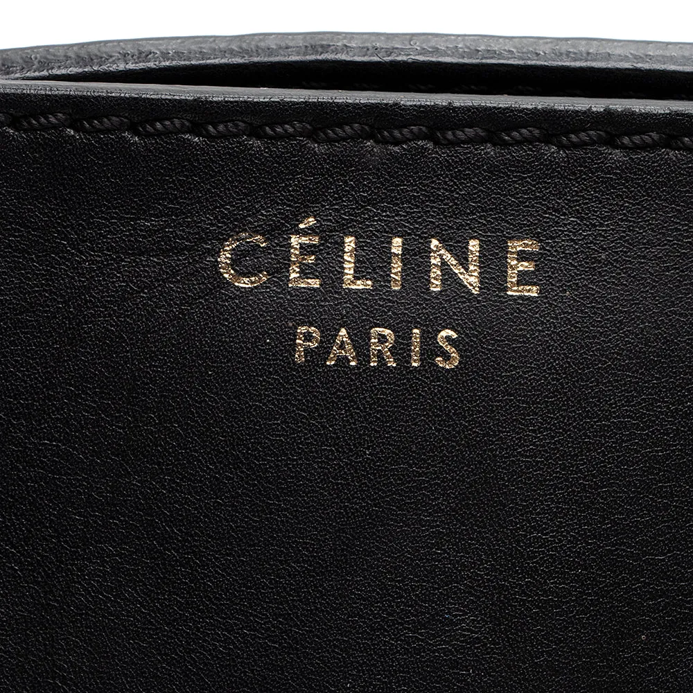 Celine Tricolor Calfskin Mini Luggage Tote - FINAL SALE