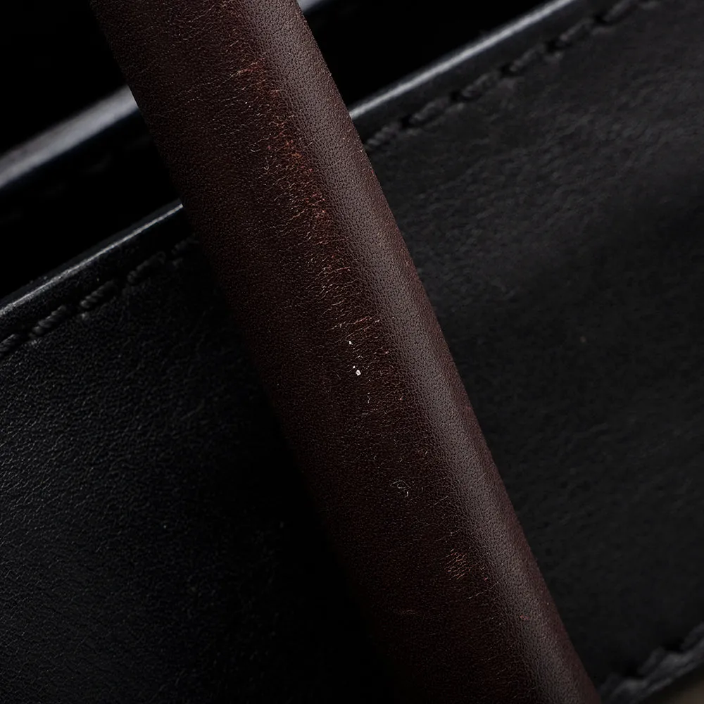 Celine Tricolor Calfskin Mini Luggage Tote - FINAL SALE