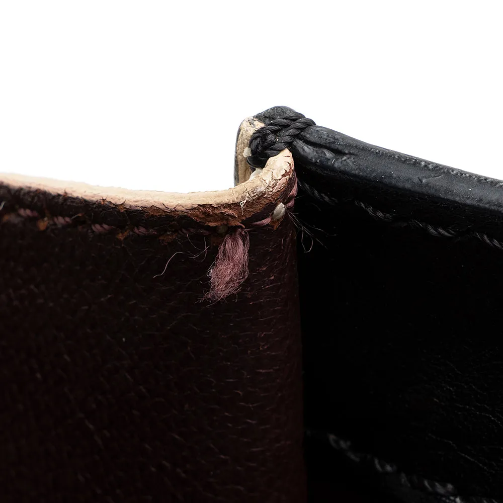 Celine Tricolor Calfskin Mini Luggage Tote - FINAL SALE