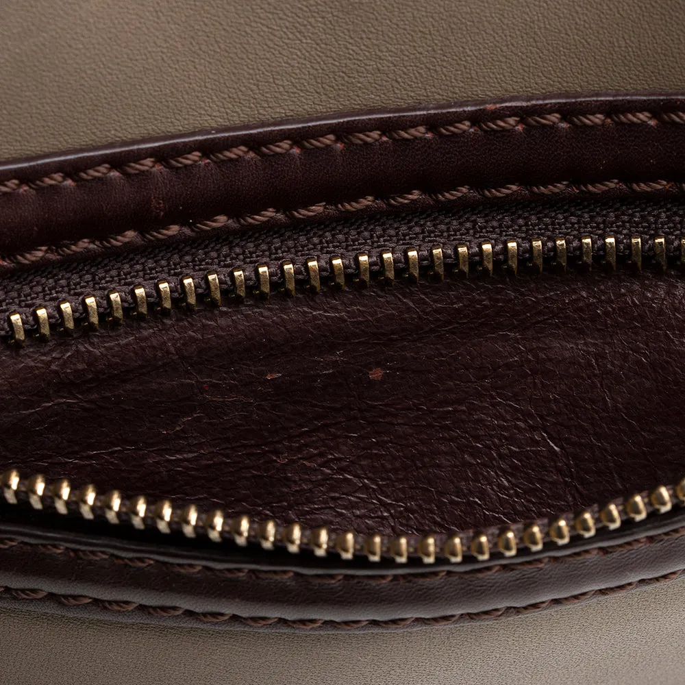 Celine Tricolor Calfskin Mini Luggage Tote - FINAL SALE