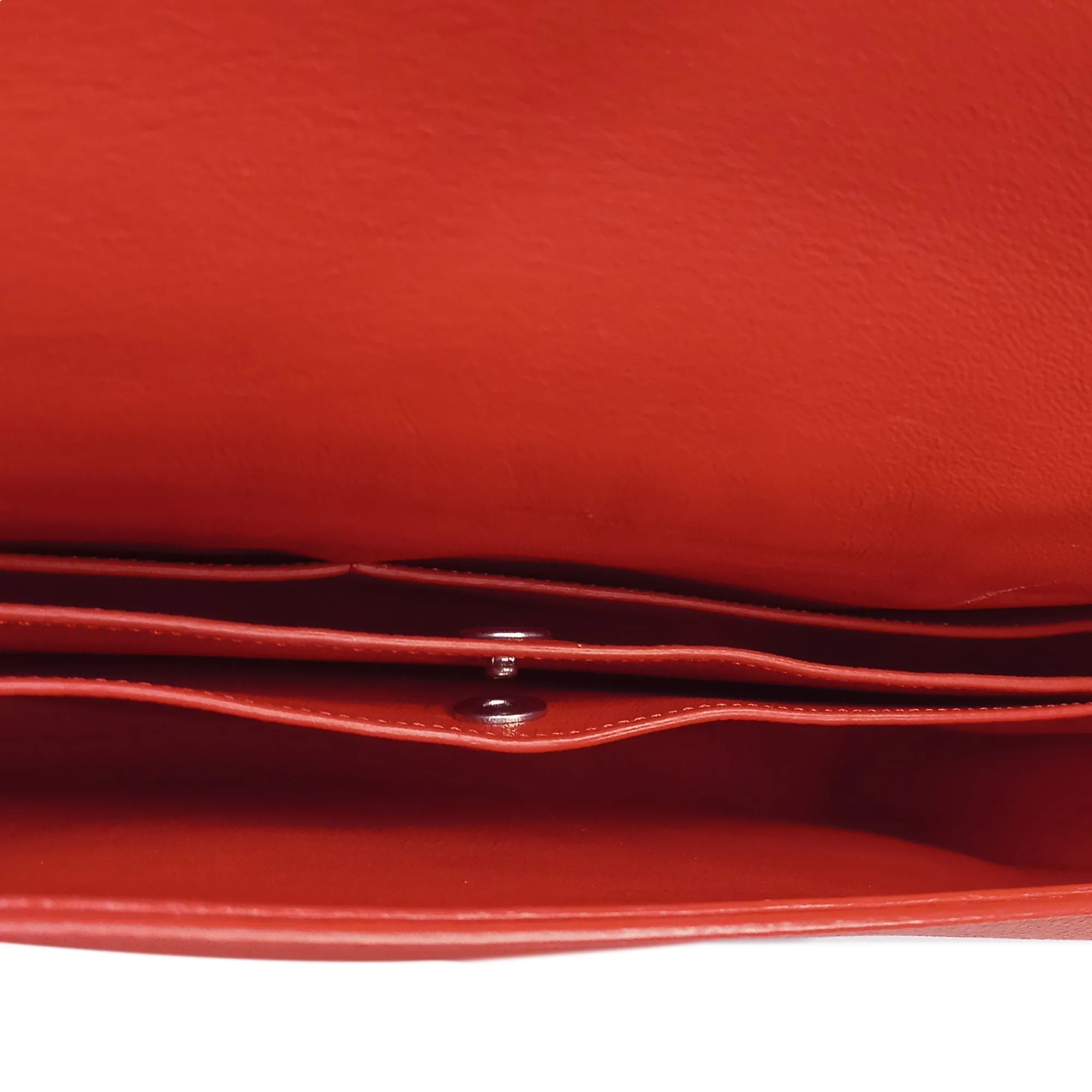 Celine Trotteur Orange Leather