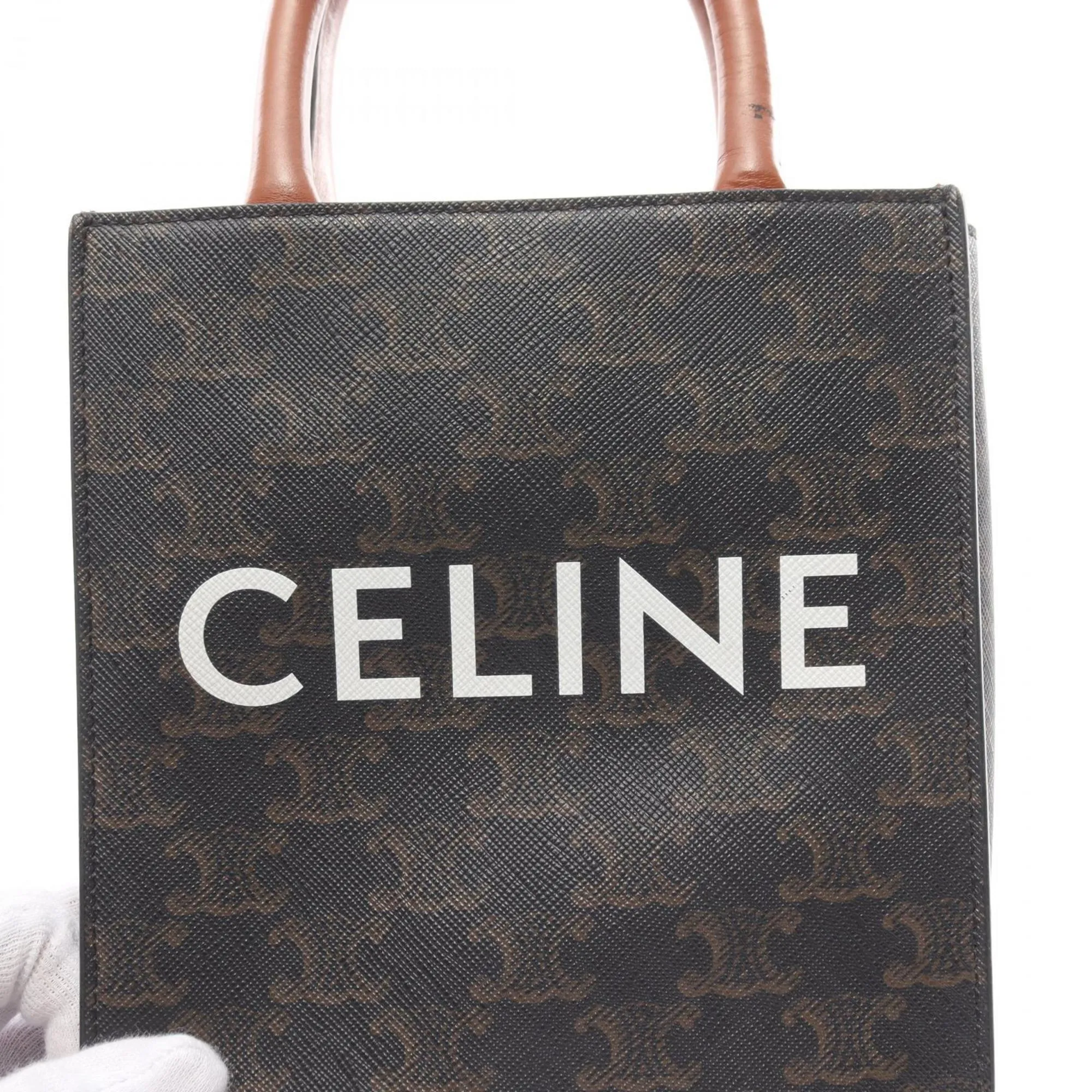 CELINE Vertical Cabas Tote