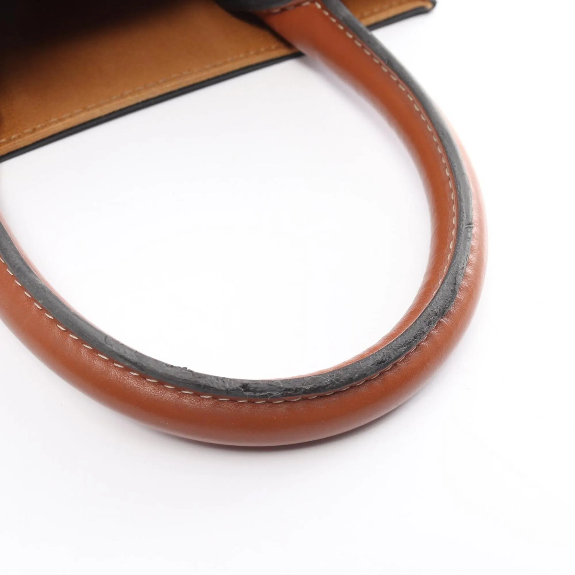 CELINE Vertical Cabas Tote