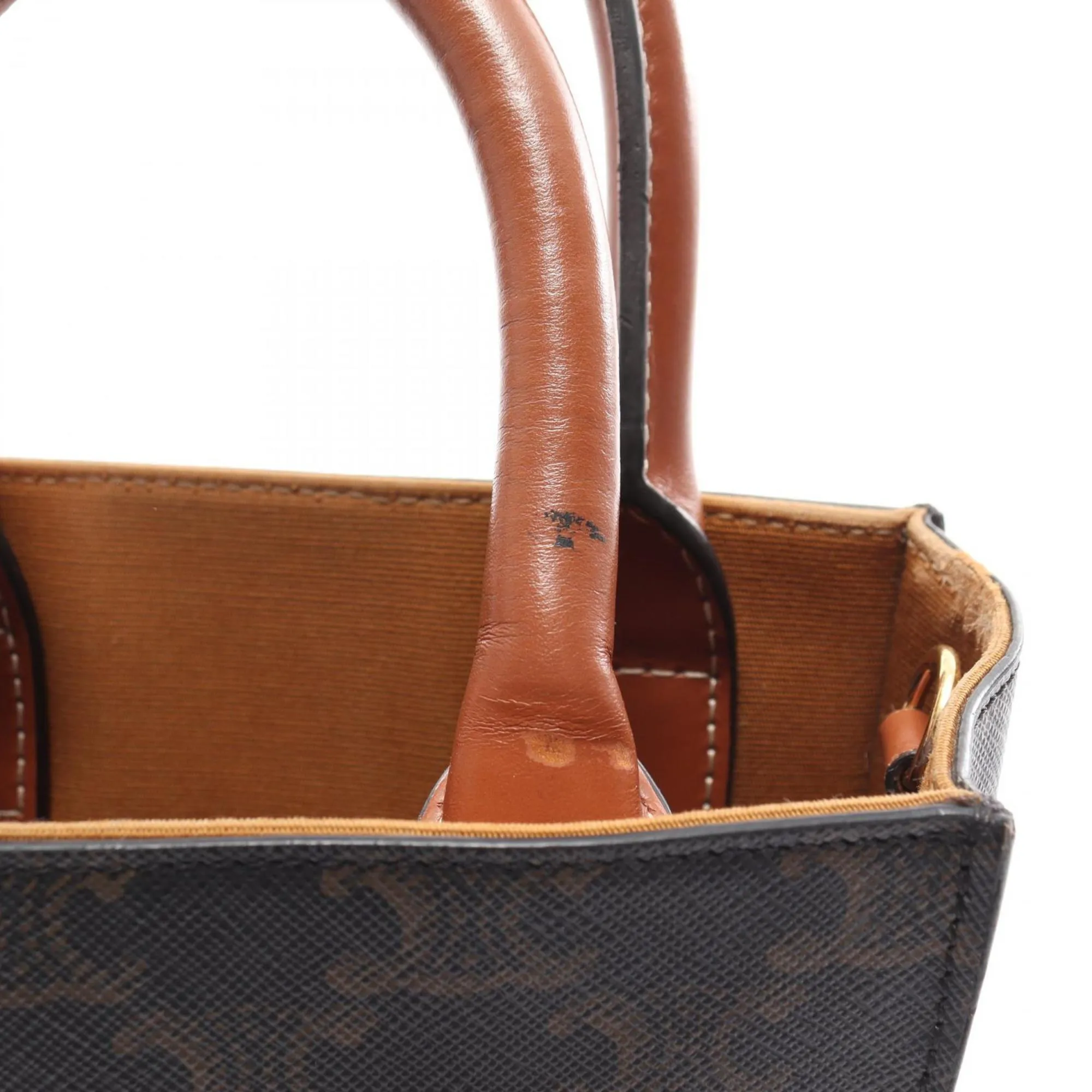 CELINE Vertical Cabas Tote