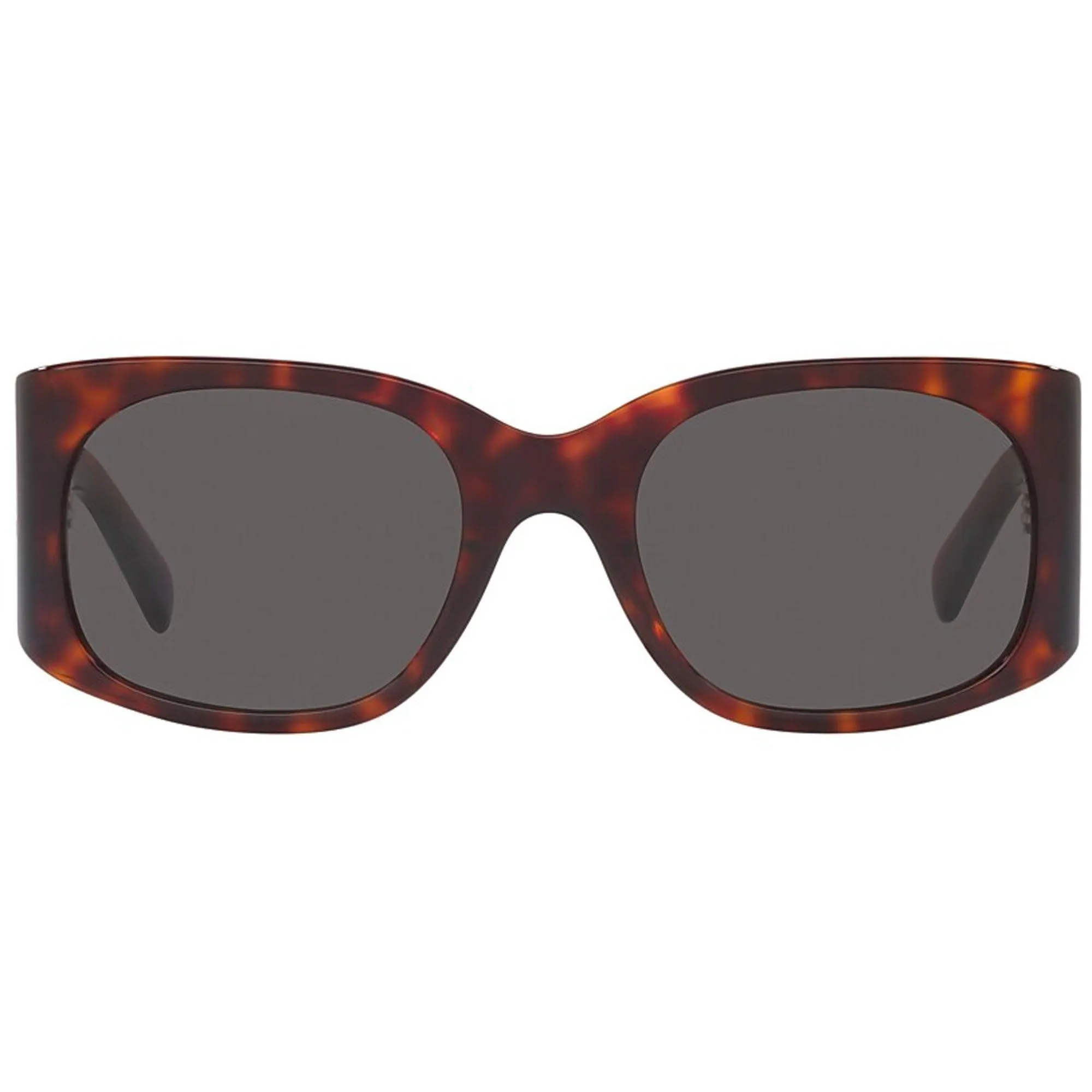 Celine Women's Sunglasses - Grey Lens Dark Havana Rectangular Frame | CL40211I 52A