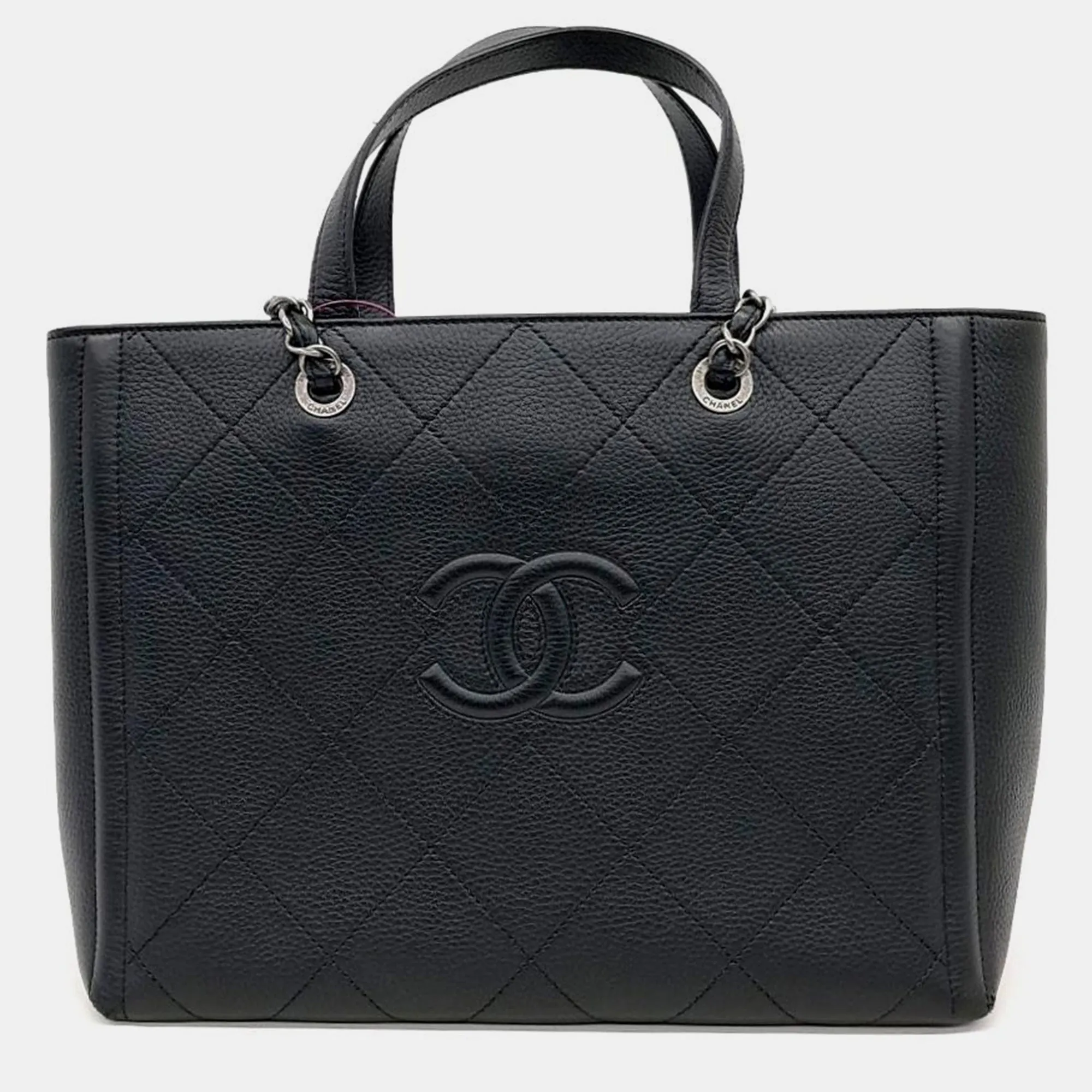 Chain Tote And Shoulder Bag