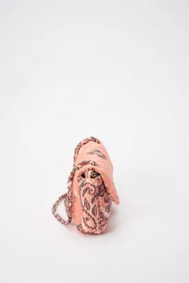 Chanel Bandana Paisley Print Cotton Flap Bag