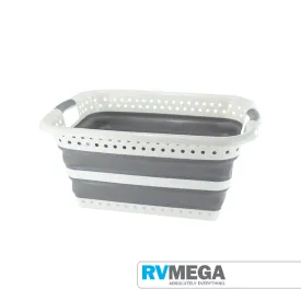 Collapse-A-Laundry Basket 2 Fold