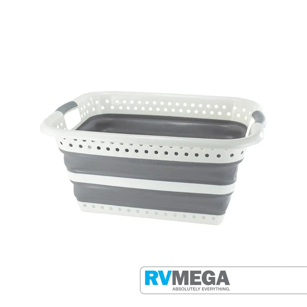 Collapse-A-Laundry Basket 2 Fold