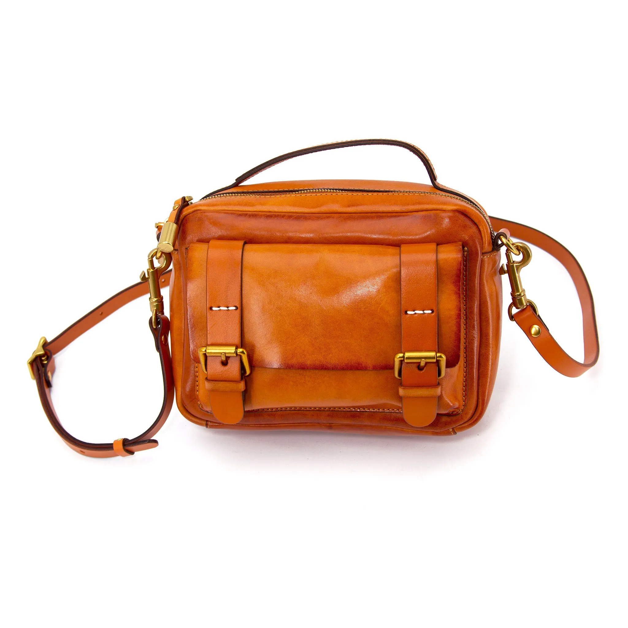 College style messenger bag